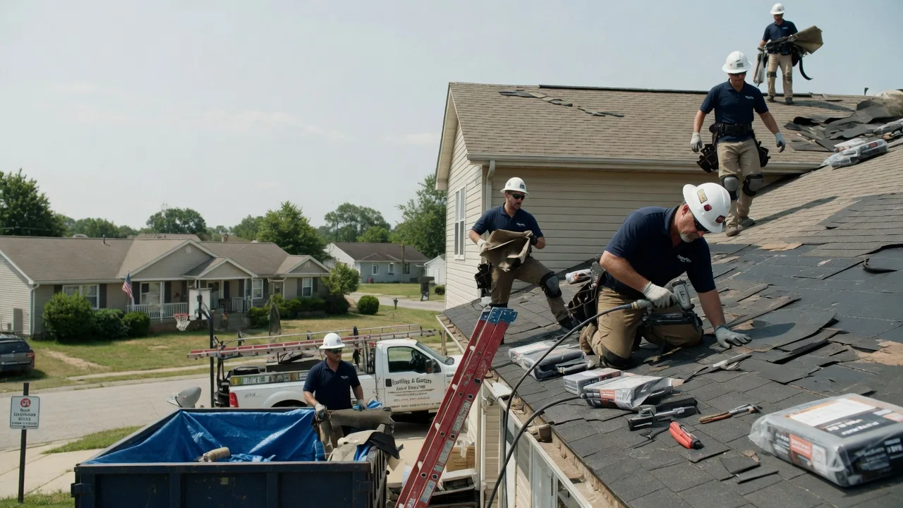 Roof Replacement in Frametown, WV near me